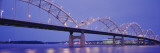 Bridge over a River, Centennial Bridge, Davenport, Iowa, USA Wall Decal by Panoramic Images 