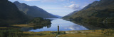 Monument near a Lake, Glenfinnan Monument, Loch Shiel, Highlands Region, Scotland Vinilos decorativos por Panoramic Images