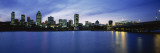 Buildings on the Waterfront, Lachine Canal, Montreal, Quebec, Canada Wall Decal by Panoramic Images 