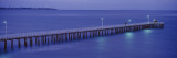 Pier at Dusk, Point Lonsdale, Geelong, Victoria, Australia Vinilos decorativos por Panoramic Images Pier at Dusk, Point Lonsdale, Geelong, Victoria, Australia Vinilos decorativos por Panoramic Images