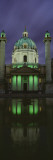 Facade of St. Charles Church, Vienna, Austria Wall Decal by Panoramic Images 