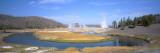 Midway Geyser Basin, Yellowstone National Park, Wyoming, USA Wall Decal by Panoramic Images 