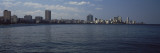 Buildings on the Waterfront, Havana, Cuba Wall Decal by Panoramic Images 