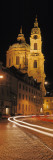 Vintage Clock Tower, Prague, Czech Republic Wall Decal by Panoramic Images 