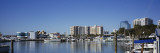 Boats Moored at a Harbor, Sarasota, Florida, USA Wall Decal by Panoramic Images 