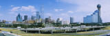 Vehicles Moving on a Road, Dallas, Texas, USA Wall Decal by Panoramic Images 