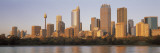Urban Skyline at Dawn, New South Wales, Sydney, Australia Vinilos decorativos por Panoramic Images Urban Skyline at Dawn, New South Wales, Sydney, Australia Vinilos decorativos por Panoramic Images