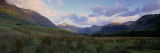 Mountains on a Landscape, Glen Nevis, Scotland, United Kingdom Wall Decal by Panoramic Images 