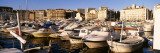Old Port, Marseille, France Muursticker van Panoramic Images