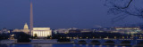 Lincoln Memorial at Dusk, Washington D.C., USA Wall Decal by Panoramic Images 