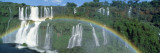 Rainbow, Iguacu Falls, Iguacu National Park, Brazil Wall Decal by Panoramic Images 