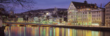 Buildings along a River, River Limmat, Zurich, Switzerland Wall Decal by Panoramic Images 