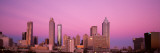 City at Dawn, Atlanta, Georgia, USA Wall Decal by Panoramic Images 