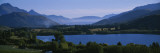 Lake Hayes and Mount Richardson, South Island New Zealand, New Zealand Vinilos decorativos por Panoramic Images Lake Hayes and Mount Richardson, South Island New Zealand, New Zealand Vinilos decorativos por Panoramic Images