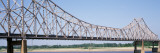 Martin Luther King Jr Memorial Bridge over Mississippi River, St. Louis, Missouri, USA Wall Decal by Panoramic Images 