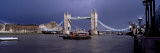 Bridge Over a River, Tower Bridge, London, England, United Kingdom Autocollant mural par Panoramic Images 