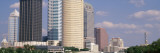 Waterfront and Skyline, Hillsborough River, Tampa, Florida, USA Wall Decal by Panoramic Images 