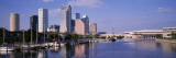 Tampa, Florida, USA Wall Decal by Panoramic Images 
