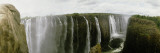 Water Falling Into a River, Victoria Falls, Zimbabwe, Africa Autocollant mural par Panoramic Images 