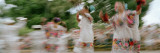 Traditional Yucatan Dance Performance, Merida, Yucatan, Mexico Vinilos decorativos por Panoramic Images