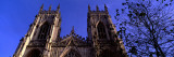 Low Angle View of a Cathedral, York Minster, York, England, United Kingdom Wall Decal by Panoramic Images 