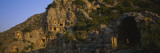 Tombs on a Cliff, Lycian Rock Tomb, Antalya, Turkey Wall Decal by Panoramic Images 