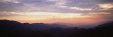 Mountain at Dusk, North Carolina, USA Wall Decal by Panoramic Images 