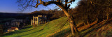 Church on a Landscape, Rievaulx Abbey, North Yorkshire, England, United Kingdom Wall Decal by Panoramic Images 