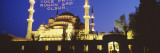 Blue Mosque, Istanbul, Turkey Wall Decal by Panoramic Images 