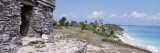 High Angle View of the Beach, Tulum, Yucatan Peninsula, Mexico Vinilos decorativos por Panoramic Images High Angle View of the Beach, Tulum, Yucatan Peninsula, Mexico Vinilos decorativos por Panoramic Images