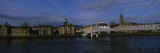 Buildings on the Waterfront, Inverness, Highlands, Scotland, United Kingdom Autocollant mural par Panoramic Images 