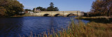 Bridge Across a River, Macquarie River, Tasmania, Australia Vinilos decorativos por Panoramic Images Bridge Across a River, Macquarie River, Tasmania, Australia Vinilos decorativos por Panoramic Images