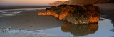 Rocks on the Beach, Speeton, North Yorkshire, England, United Kingdom Wall Decal by Panoramic Images 