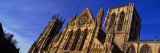 Low Angle View of a Cathedral, York Minster, York, England, United Kingdom Wall Decal by Panoramic Images 