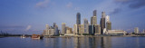 Buildings along the Waterfront, Singapore Vinilos decorativos por Panoramic Images Buildings along the Waterfront, Singapore Vinilos decorativos por Panoramic Images