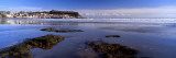 Town at the Waterfront, Scarborough, South Bay, North Yorkshire, England, United Kingdom Wall Decal by Panoramic Images 