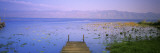 Pier in Inle Lake, Myanmar Wall Decal by Panoramic Images 