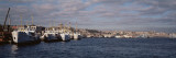Passenger Ships Docked at a Harbor, Istanbul, Turkey Wall Decal by Panoramic Images 