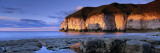 Clouds Over the Sea, Thornwick Bay, Yorkshire, England, United Kingdom Wall Decal by Panoramic Images 