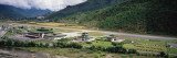 Buildings Near an Airport, Paro International Airport, Paro, Bhutan Wall Decal by Panoramic Images 
