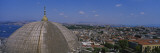 Golden Horn on the Dome of a Mosque, Suleymaniye Mosque, Istanbul, Turkey Wall Decal by Panoramic Images 