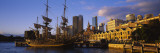 Sailing Ship Moored at a Dock, Campbell's Cove, Sydney, New South Wales, Australia Vinilos decorativos por Panoramic Images Sailing Ship Moored at a Dock, Campbell's Cove, Sydney, New South Wales, Australia Vinilos decorativos por Panoramic Images