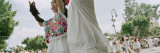 Traditional Yucatan Dance Performance, Merida, Yucatan, Mexico Vinilos decorativos por Panoramic Images