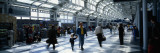 People Walking in an Airport, O'Hare International Airport, Chicago, Illinois, USA Autocollant mural par Panoramic Images 