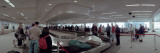 People Standing near Conveyor Belt, St. Paul International Airport, Minneapolis, Minnesota, USA Vinilos decorativos por Panoramic Images