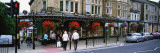 Street Scene with Cars, Harrogate, Yorkshire County, England, United Kingdom Wall Decal by Panoramic Images 