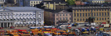 Market along a Harbor, Helsinki, Finland Wall Decal by Panoramic Images 