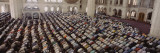 Friday Noon Prayer at Selimiye Mosque, Edirne, Turkey Wandabziehbild von Panoramic Images 