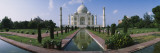 Facade of a Mausoleum, Taj Mahal, Agra, Uttar Pradesh, India Wall Decal by Panoramic Images 