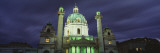Facade of St. Charles Church, Vienna, Austria Wall Decal by Panoramic Images 